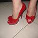 scarpe rosse  lucide